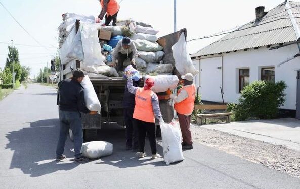 ТҮРКІСТАНДА 900-ГЕ ЖУЫҚ КӨШЕНІҢ ТАЗАЛЫҒЫ КҮНДЕЛІКТІ ЖҮРГІЗІЛЕДІ