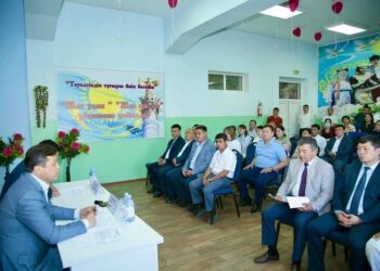 КЕНТАУДА ЭТНОСАРАЛЫҚ АХУАЛ БОЙЫНША ЖИЫН ӨТТІ