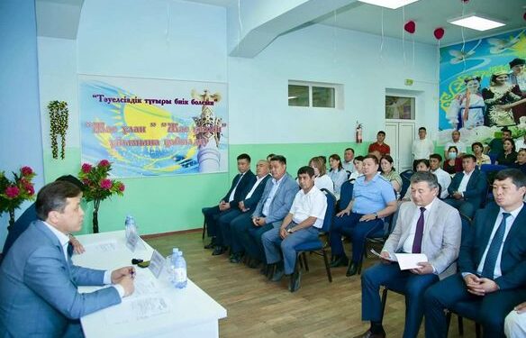 КЕНТАУДА ЭТНОСАРАЛЫҚ АХУАЛ БОЙЫНША ЖИЫН ӨТТІ