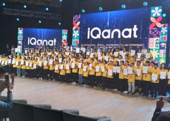 «САЙРАМДЫҚ 2 ОҚУШЫ IQANAT МЕКТЕБІНДЕ ОҚУҒА МҮМКІНДІК БЕРЕТІН ГРАНТ ИЕГЕРЛЕРІ АТАНДЫ