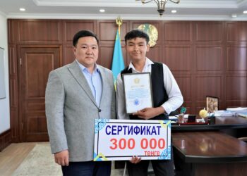 КЕНТАУ: ҚАЛА ӘКІМІ 138 БАЛЛ ЖИНАҒАН ТҮЛЕКТІ ҚАБЫЛДАДЫ