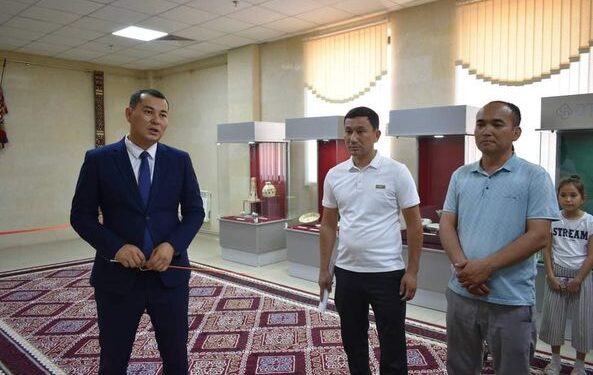 «ОТЫРАРДАҒЫ КЕРАМИКА ӨНДІРІСІ» ТАҚЫРЫБЫНДА КӨРМЕ АШЫЛДЫ