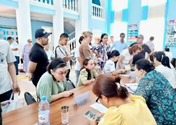 КЕНТАУДА БОС ЖҰМЫС ОРЫНДАРЫ ЖӘРМЕНКЕСІ ӨТТІ