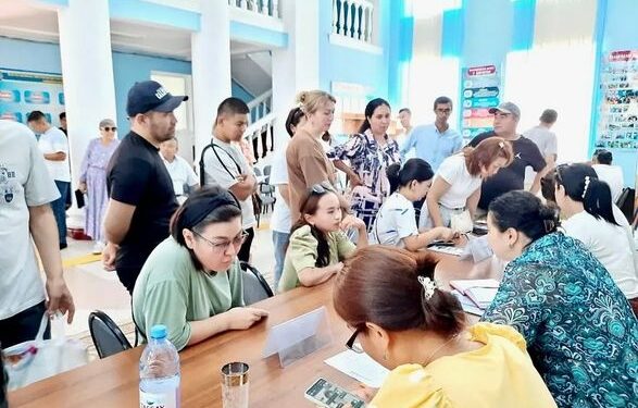 КЕНТАУДА БОС ЖҰМЫС ОРЫНДАРЫ ЖӘРМЕНКЕСІ ӨТТІ