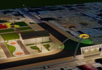 ТҮРКІСТАН: ОРДАБАСЫДА ҰЛТТЫҚ НАҚЫШТАҒЫ НЫСАНДАР БОЙ КӨТЕРУДЕ