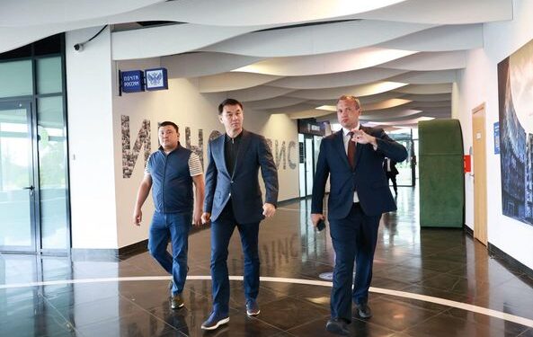 ТҮРКІСТАН ОБЛЫСЫНДА IT САЛАСЫН ДАМЫТУҒА ДЕН ҚОЙЫЛҒАН