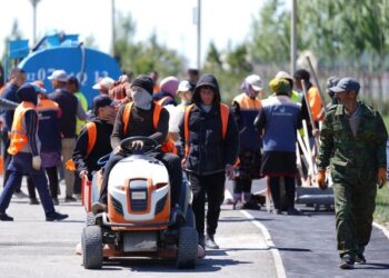 ТҮРКІСТАН ОБЛЫСЫНДА «ТАЗА ҚАЗАҚСТАН» АКЦИЯСЫ БОЙЫНША ЖАУАПТЫ МЕКЕМЕЛЕРГЕ ИНДИКАТОРЛАР ӘЗІРЛЕНЕДІ