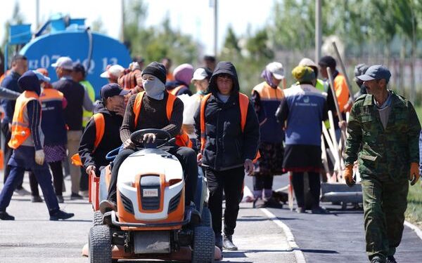 ТҮРКІСТАН ОБЛЫСЫНДА «ТАЗА ҚАЗАҚСТАН» АКЦИЯСЫ БОЙЫНША ЖАУАПТЫ МЕКЕМЕЛЕРГЕ ИНДИКАТОРЛАР ӘЗІРЛЕНЕДІ