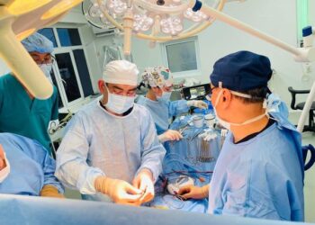 ТҮРКІСТАН ОБЛЫСЫ ОБЛЫСТЫҚ КЛИНИКАЛЫҚ АУРУХАНАСЫНЫҢ БАЗАСЫНДА КҮРДЕЛІ ОТАЛАР ЖАСАЛУДА