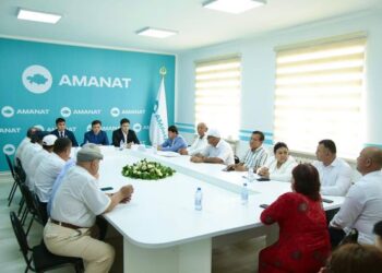 ТҮРКІСТАН: ОБЛЫС ӘКІМІНІҢ ОРЫНБАСАРЫ ЖЕТІСАЙҒА ЖҰМЫС САПАРЫМЕН БАРДЫ