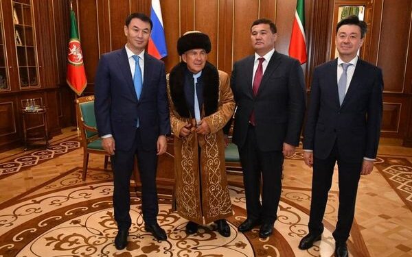 ТҮРКІСТАН ОБЛЫСЫ ТАТАРСТАНМЕН ЫНТЫМАҚТАСТЫҚТЫ ДАМЫТУДЫ КӨЗДЕЙДІ