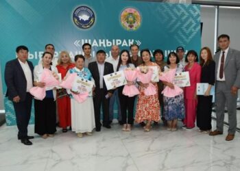 ТҮРКІСТАН: ЕҢБЕК ПЕН БІРЛІКТІ НАСИХАТТАҒАН «ШАҢЫРАҚ» БАЙҚАУЫНЫҢ ЖЕҢІМПАЗДАРЫ МАРАПАТТАЛДЫ