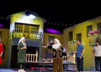 ТҮРКІСТАН МУЗЫКАЛЫҚ ДРАМА ТЕАТРЫНЫҢ III МАУСЫМЫ ЖАБЫЛДЫ