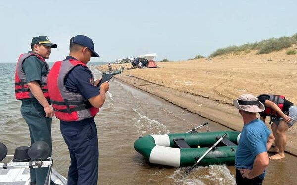 ТҮРКІСТАН ОБЛЫСЫНДА СУҒА ШОМЫЛУ МАУСЫМЫНДАҒЫ ҚАУІПСІЗДІК ШАРАЛАРЫ КҮШЕЙТІЛДІ