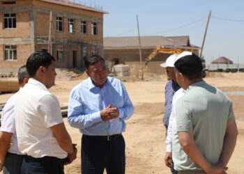 ТҮРКІСТАН: МӘЖІЛІС ДЕПУТАТЫ АРЫС ҚАЛАСЫНА ІССАПАРМЕН БАРДЫ