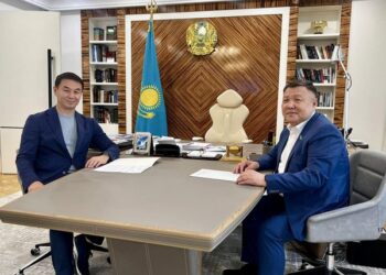 ДАРХАН САТЫБАЛДЫ ҚР ПАРЛАМЕНТІ МӘЖІЛІСІНІҢ ДЕПУТАТЫМЕН КЕЗДЕСТІ