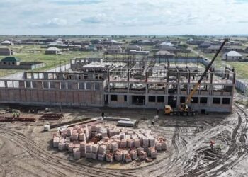 ТҮРКІСТАН ОБЛЫСЫНДА 2 ЖЫЛДА 400-ГЕ ЖУЫҚ НЫСАН ПАЙДАЛАНУҒА БЕРІЛЕДІ