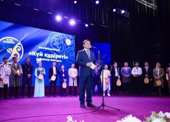 ТҮРКІСТАНДА РЕСПУБЛИКАЛЫҚ «КҮЙ ҚҰДІРЕТІ» КҮЙШІЛЕР БАЙҚАУЫ ӨТІП ЖАТЫР