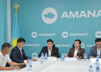 ТҮРКІСТАН: МӘЖІЛІС ДЕПУТАТТАРЫ – ЖЕТІСАЙДА