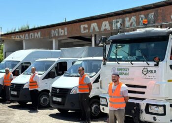 ҚАЗАҚСТАН РЕСПУБЛИКАСЫ ПАРЛАМЕНТІ МӘЖІЛІСІНІҢ ДЕПУТАТЫ САЙРАМ АУДАНЫНДАҒЫ НЫСАНДАРДЫ АРАЛАДЫ