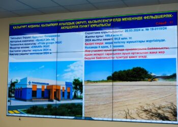 ТҮРКІСТАН ОБЛЫСЫНДА 49 МЕДИЦИНАЛЫҚ НЫСАННЫҢ ҚҰРЫЛЫСЫ БАСТАЛДЫ