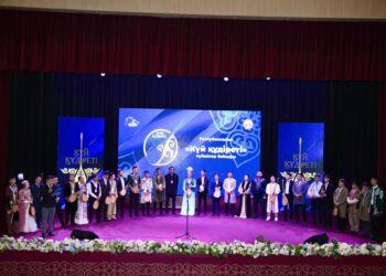 ТҮРКІСТАНДА РЕСПУБЛИКАЛЫҚ «КҮЙ ҚҰДІРЕТІ» КҮЙШІЛЕР БАЙҚАУЫ ӨТІП ЖАТЫР