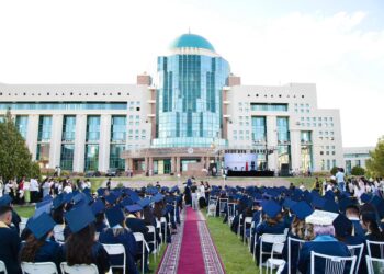 ТҮРКІСТАНДА «AQ JOL, YASAWI TÚLEGI –  2024» АТТЫ ҚОШТАСУ КЕШІ ӨТТІ