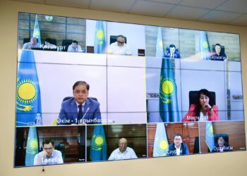 ТҮРКІСТАН: ДЕНСАУЛЫҚ САҚТАУ САЛАСЫНДАҒЫ ТҮЙІТКІЛДЕР ТАРҚАТЫЛДЫ