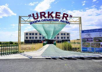 ТҮРКІСТАН: КЕНТАУДА ЖАҢА САУЫҚТЫРУ ЛАГЕРІ ІСКЕ ҚОСЫЛДЫ