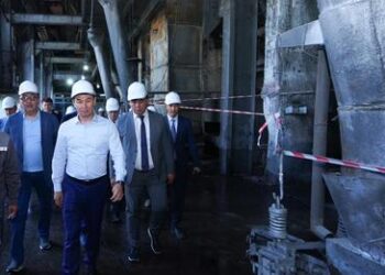 КЕНТАУДАҒЫ ЖЫЛУ ЭНЕРГО ОРТАЛЫҒЫНЫҢ ҚАЗАНДЫҚТАРЫН ЖАҢАРТУ БАРЫСЫ ПЫСЫҚТАЛДЫ