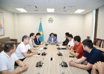 ТҮРКІСТАН ОБЛЫСЫНДА ӘЛЕУМЕТТІК НЫСАНДАРДЫҢ ҚҰРЫЛЫСЫ ҚАТАҢ ҚАДАҒАЛАНУДА