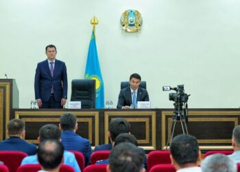 ОТЫРАР АУДАНЫНЫҢ ӘКІМІ ТАҒАЙЫНДАЛДЫ