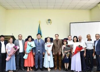 ОТЫРАР: БАҚ ҚЫЗМЕТКЕРЛЕРІ МАРАПАТТАЛДЫ