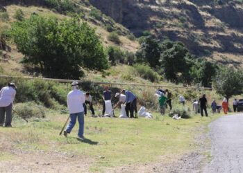 «ТАЗА ҚАЗАҚСТАН»: ТҮЛКІБАСТА 500-ГЕ ЖУЫҚ МЕМЛЕКЕТТІК МЕКЕМЕ ҚЫЗМЕТКЕРІ СЕНБІЛІККЕ ҚАТЫСТЫ