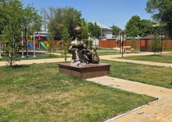 ОРДАБАСЫДА «АУЫЛ — ЕЛ БЕСІГІ» БАҒДАРЛАМАСЫМЕН СПОРТТЫҚ-САУЫҚТЫРУ КЕШЕНІ САЛЫНЫП ЖАТЫР