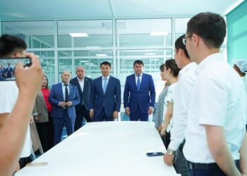 ТҮРКІСТАН ҚАЛАСЫНЫҢ ЖАСТАРЫ ЖАҢА ҒИМАРАТҚА ИЕ БОЛДЫ