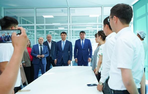 ТҮРКІСТАН ҚАЛАСЫНЫҢ ЖАСТАРЫ ЖАҢА ҒИМАРАТҚА ИЕ БОЛДЫ