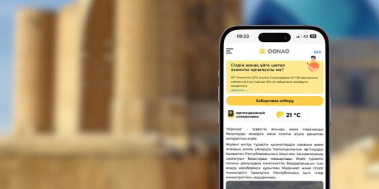 Түркістан облысына 17 мыңнан асы шетелдік турист келген