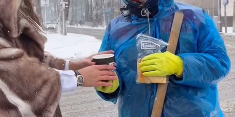 ЖЫЛУЛЫҚ СЫЙЛАУ – ЖАНАШЫРЛЫҚТЫҢ БЕЛГІСІ!