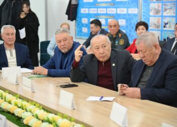 ШЫМКЕНТТЕ АРДАГЕРЛЕР КЕҢЕСІНІҢ ПЛЕНУМЫ ӨТТІ