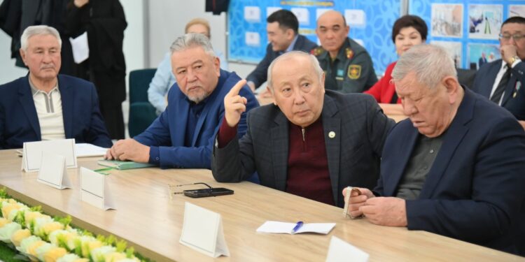 ШЫМКЕНТТЕ АРДАГЕРЛЕР КЕҢЕСІНІҢ ПЛЕНУМЫ ӨТТІ