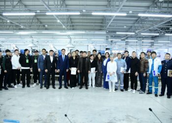 «AMANAT» ПАРТИЯСЫ: ШЫМКЕНТТЕ ЖАСТАРҒА АРНАЛҒАН ШАРАЛАР КЕШЕНІ ӨТТІ