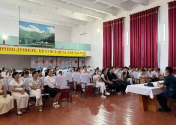 САРЫАҒАШ: «ЖАС ТҮЛЕК» АҚПАРАТТЫҚ КЕРУЕНІНІҢ ЖҰМЫСЫ ҰЙЫМДАСТЫРЫЛДЫ