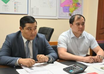 ЖЕТІСАЙ: ӘЛЕУМЕТТІК САЛАДАҒЫ МӘСЕЛЕЛЕР ТАЛҚЫЛАНДЫ