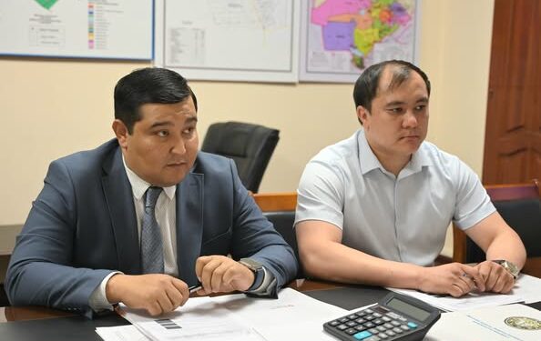 ЖЕТІСАЙ: ӘЛЕУМЕТТІК САЛАДАҒЫ МӘСЕЛЕЛЕР ТАЛҚЫЛАНДЫ