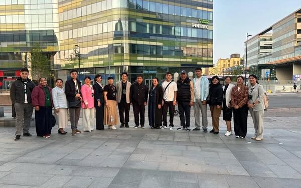 ТҮРКІСТАН ОБЛЫСЫНЫҢ ПЕДАГОГТАРЫ ФИНЛЯНДИЯ МЕН ЭСТОНИЯДА БІЛІМ ЖЕТІЛДІРУДЕ