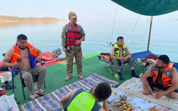 ШАРДАРА: ШОМЫЛУ МАУСЫМЫ ҚАРСАҢЫНДА ТҮСІНДІРУ ЖҰМЫСТАРЫ ЖҮРГІЗІЛУДЕ