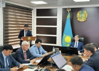 САЙРАМ: ЖАСТАР, ӘЛЕУМЕТ ЖӘНЕ БІЛІМ САЛАСЫНДАҒЫ ЖҰМЫСТАР ТАЛҚЫЛАНДЫ