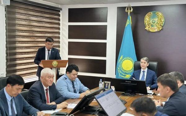 САЙРАМ: ЖАСТАР, ӘЛЕУМЕТ ЖӘНЕ БІЛІМ САЛАСЫНДАҒЫ ЖҰМЫСТАР ТАЛҚЫЛАНДЫ