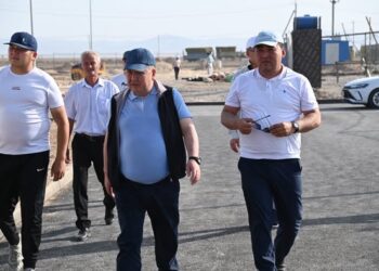СОЗАҚ: АУДАН ОРТАЛЫҒЫНДА САЛЫНЫП ЖАТҚАН ТҰРҒЫН ҮЙЛЕРДЕГІ ПӘТЕР САНЫ  66-ҒА ЖЕТТІ